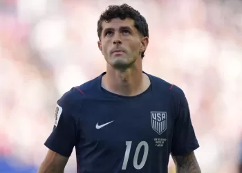 US star Pulisic sidelined by broken leg
