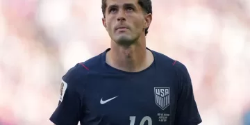 US star Pulisic sidelined by broken leg