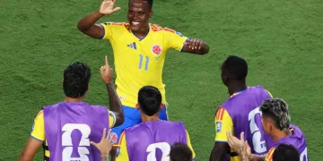 Colombia stuns Ghana to reach WC last-16