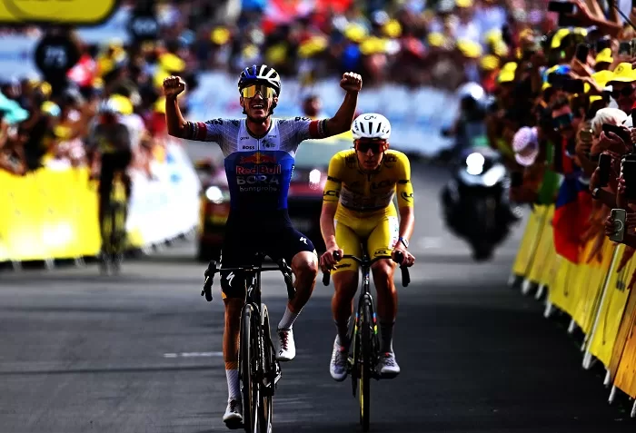 Evenepoel claims Tour stage 14 - Egyptian Gazette Evenepoel claims Tour stage 13 - Egyptian Gazette