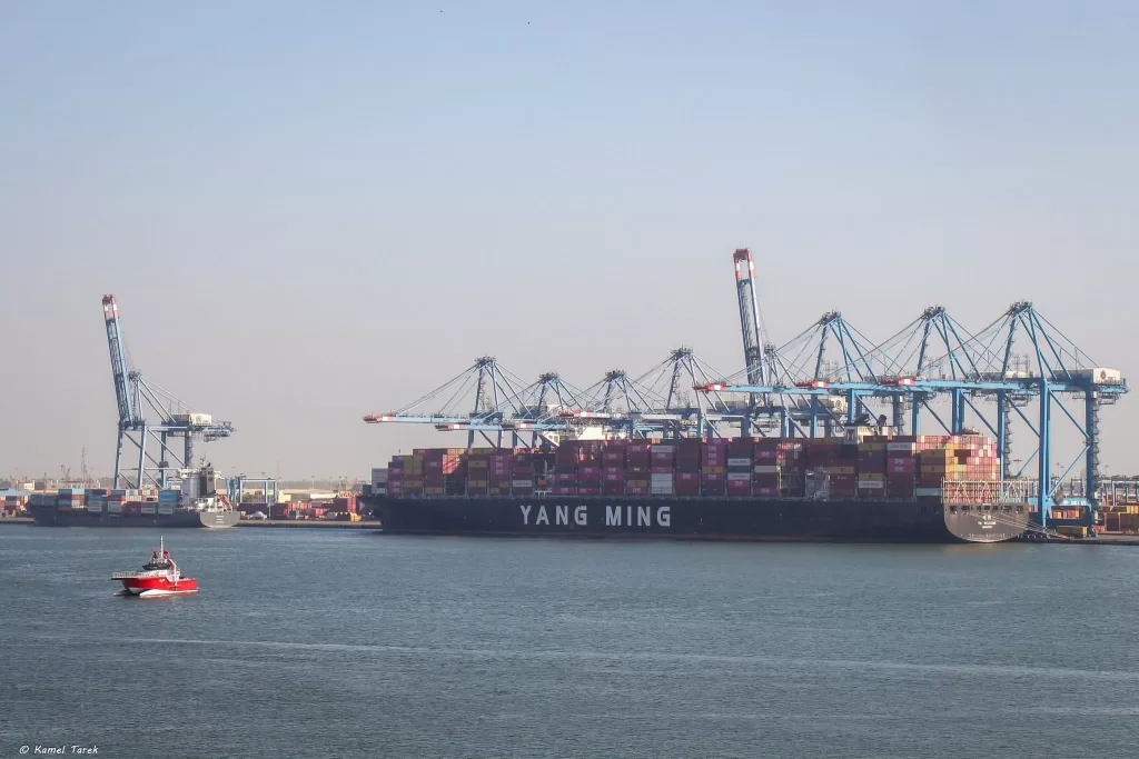 Damietta Port operating normally after drone attack 12 - Egyptian Gazette