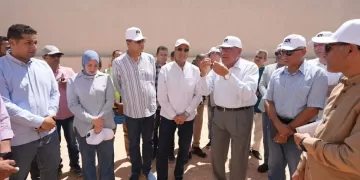 AOI reviews progress of 'Decent Life' projects in Assiut 1 - Egyptian Gazette Decent Life