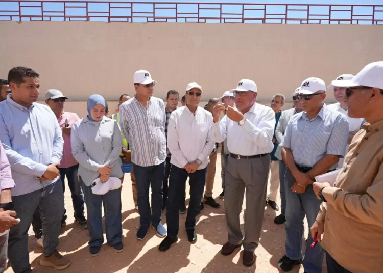 AOI reviews progress of 'Decent Life' projects in Assiut 11 - Egyptian Gazette Decent Life