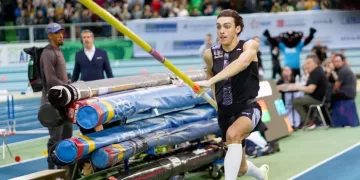 Still hungry, Duplantis rolls on 1 - Egyptian Gazette Still hungry, Duplantis rolls on