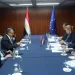 FM probes regional crises, irregular migration with EU High Representative in Manila