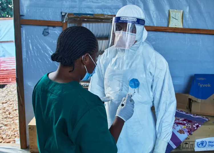 Ebola is spreading faster in eastern Congo than it can be tracked 12 - Egyptian Gazette