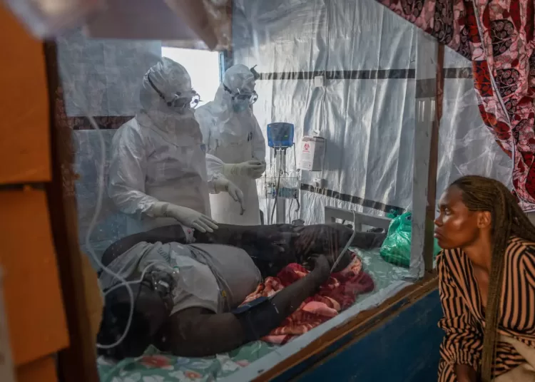 At least 930 people have died in Congo’s Ebola outbreak 13 - Egyptian Gazette Ebola