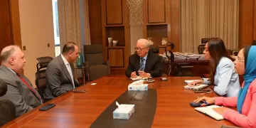 Deputy Prime Minister discusses EY expansion plans in Egypt