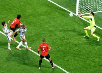 Argentina beats Egypt to reach WC quarter-finals