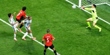 Argentina beats Egypt to reach WC quarter-finals