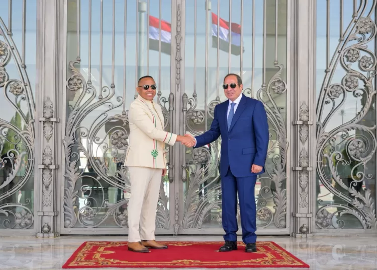 Sisi receives Madagascar’s president in Cairo 10 - Egyptian Gazette