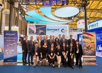 EgyptAir Cargo promotes El Alamein Air Show at Air Cargo Logistics China 2026