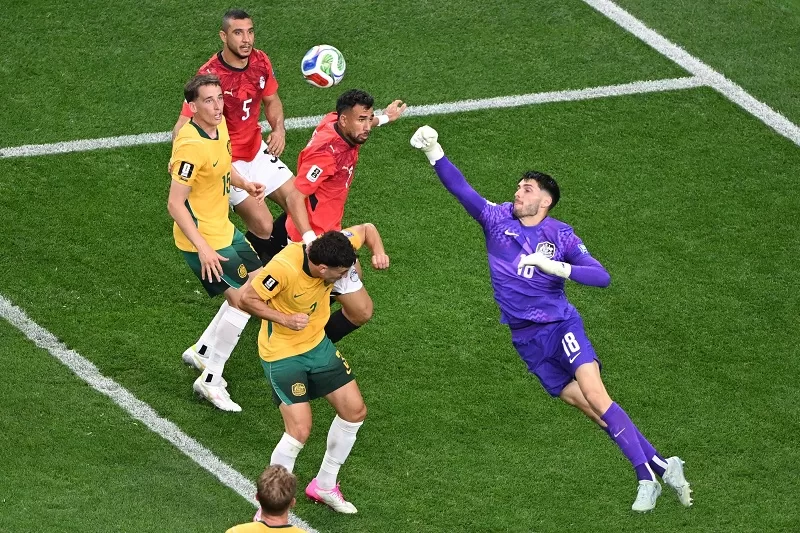 Egypt sinks Australia on penalties to reach WC last 16 17 - Egyptian Gazette