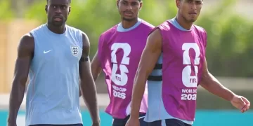 England trio ready for Norway WC clash