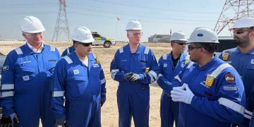 Oil min. inspects Enppi project in UAE, highlights Egypt’s role in regional energy
