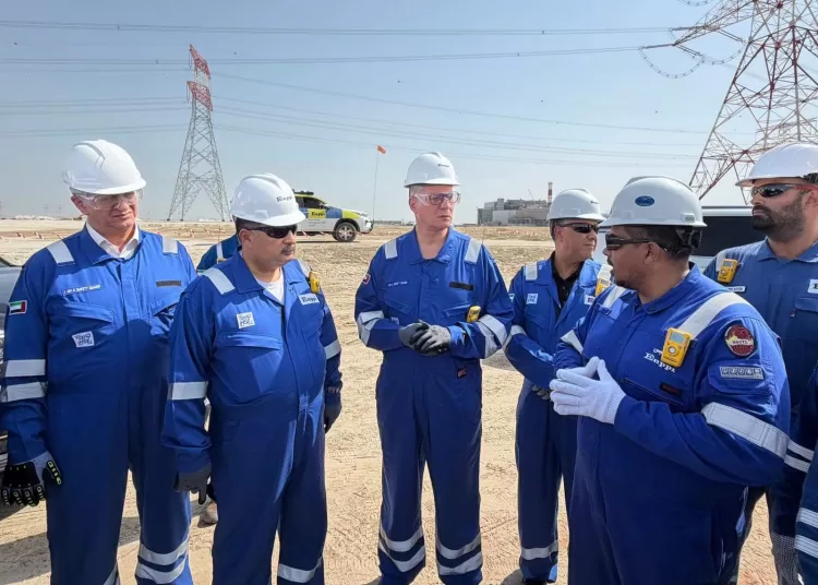 Oil min. inspects Enppi project in UAE, highlights Egypt's role in regional energy 12 - Egyptian Gazette