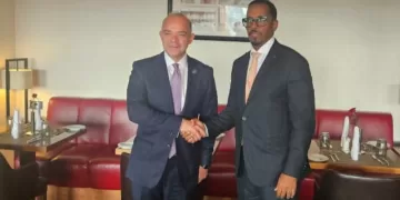 Egypt, Djibouti discuss expanding trade links on AfCFTA sidelines