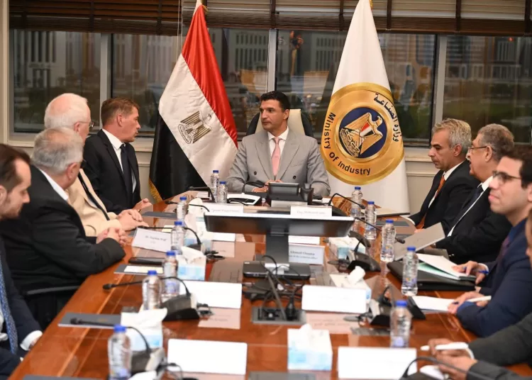 'Incentive package for attracting manufacturers producing 100,000 vehicles annually' 12 - Egyptian Gazette 'Incentive package for attracting manufacturers producing 100,000 vehicles annually' 11 - Egyptian Gazette