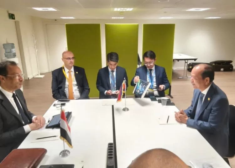 Egypt explores collaboration on data protection with EU, Iraq, Cambodia 12 - Egyptian Gazette Egypt explores collaboration on data protection with EU, Iraq, Cambodia 11 - Egyptian Gazette