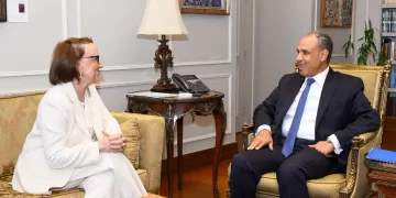 Abdel-Aati receives Costa Rica's UN Secretary-General candidate 1 - Egyptian Gazette Abdel-Aati receives Costa Rica’s UN Secretary-General candidate