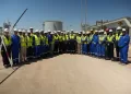 Badawi inspects Egyptian-led gas infrastructure project in Jordan