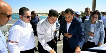 Madbouli inspects Boghaz 24, Marina waterfront projects