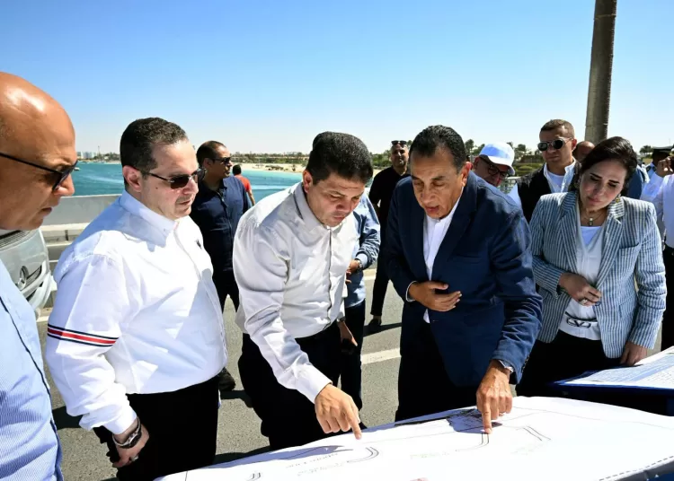 Madbouli inspects Boghaz 24, Marina waterfront projects 13 - Egyptian Gazette Madbouli inspects Boghaz 24, Marina waterfront projects 12 - Egyptian Gazette