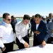 Madbouli inspects Boghaz 24, Marina waterfront projects