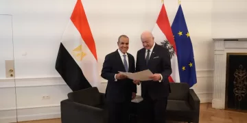 Egypt, Austria seek to deepen political, economic ties