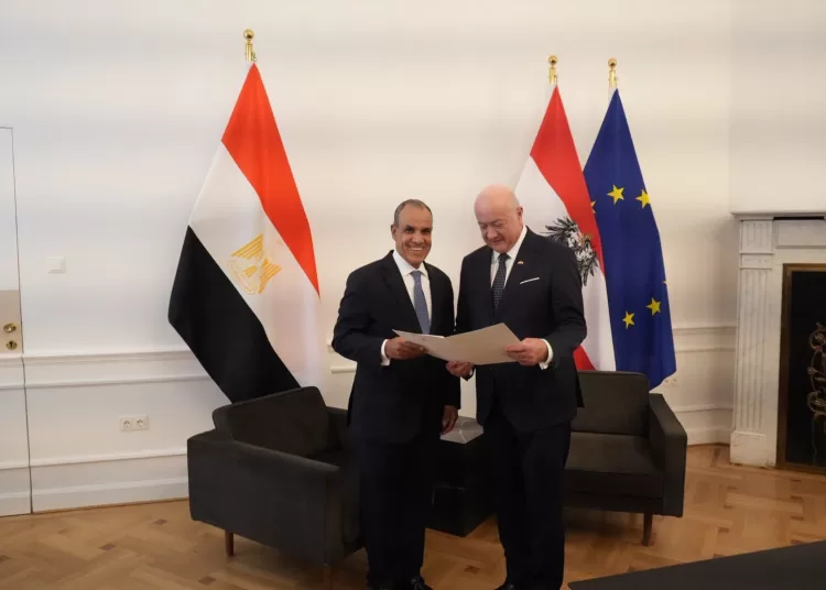 Egypt, Austria seek to deepen political, economic ties 12 - Egyptian Gazette Egypt, Austria seek to deepen political, economic ties 11 - Egyptian Gazette