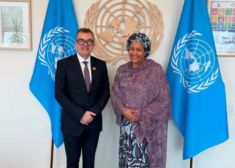 Egypt, UN strengthen partnership on economic planning, development 10 - Egyptian Gazette