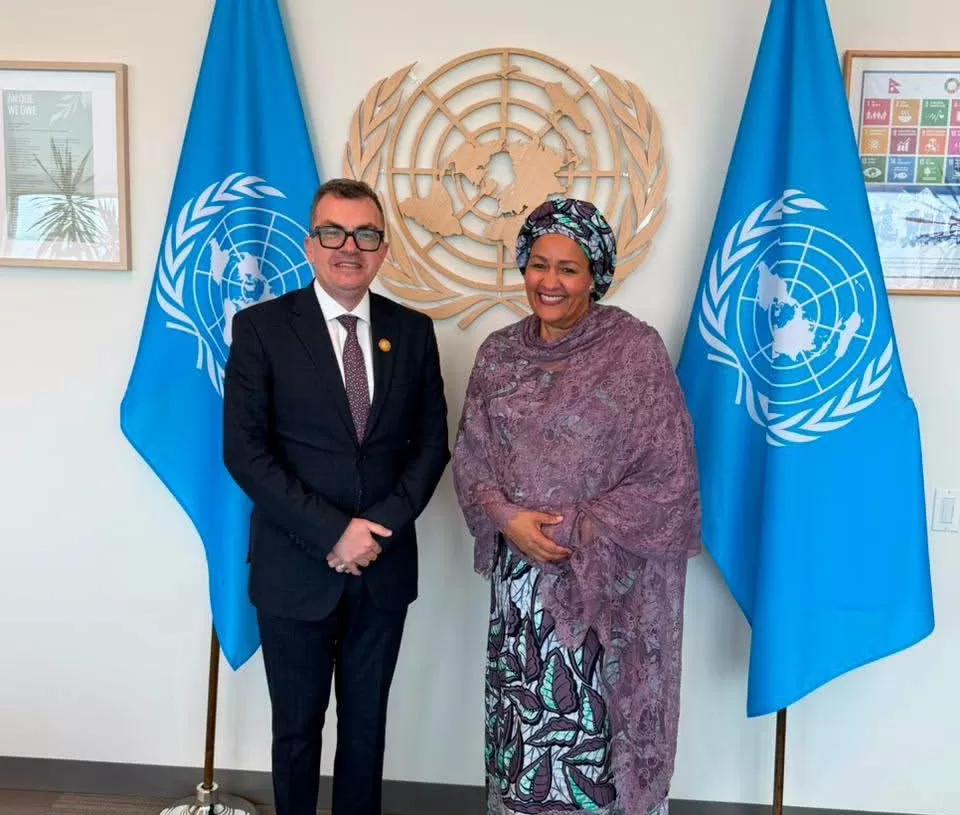 Egypt, UN strengthen partnership on economic planning, development 10 - Egyptian Gazette