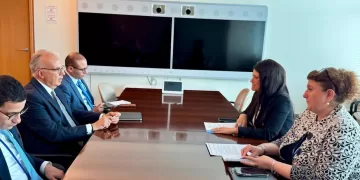 Egypt, ESCWA discuss ways to boost ties in water resources management