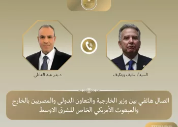Egypt, US discuss regional stability amid military escalation
