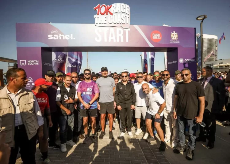 Egypt’s summer joy: 1,000 runners join North Coast 10K race 13 - Egyptian Gazette Egypt’s summer joy: 1,000 runners join North Coast 10K race 12 - Egyptian Gazette