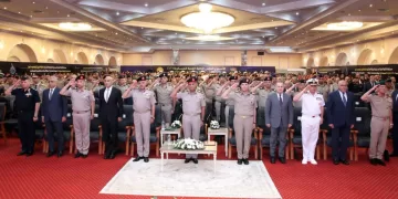 Defence chief attends Technical College's Scientific Day, honours best research papers 1 - Egyptian Gazette Defence chief attends Technical College’s Scientific Day, honours best research papers