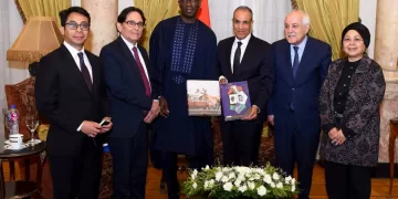 FM receives UN delegation, reiterates support for Palestinian rights