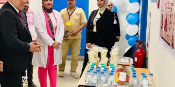 EHA launches therapeutic nutrition clinics in 5 governorates 1 - Egyptian Gazette EHA launches therapeutic nutrition clinics in 5 governorates