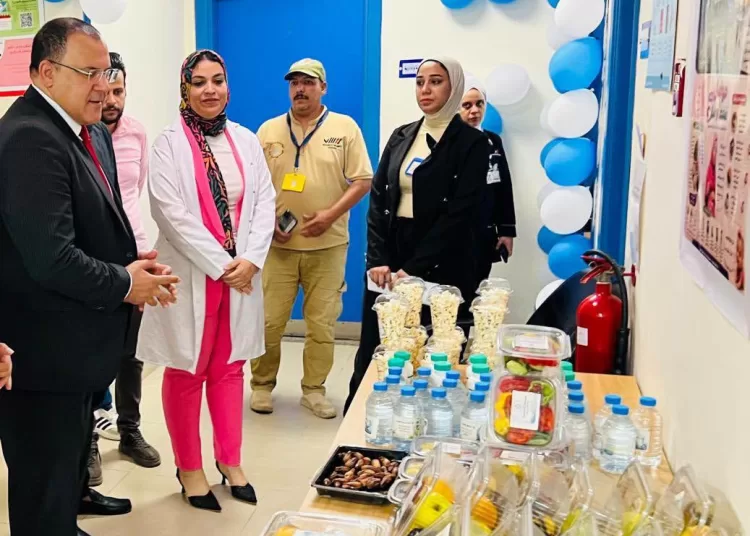 EHA launches therapeutic nutrition clinics in 5 governorates 14 - Egyptian Gazette EHA launches therapeutic nutrition clinics in 5 governorates 13 - Egyptian Gazette
