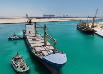 Trans Cargo Terminal at Ain Sokhna Port receives 1st vessels