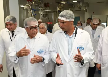 Industry min. inaugurates EIPICO 3 factory