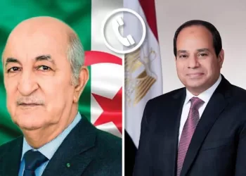 President Sisi reaffirms solidarity with Algeria over wildfires