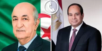 President Sisi reaffirms solidarity with Algeria over wildfires