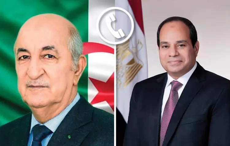 President Sisi reaffirms solidarity with Algeria over wildfires 11 - Egyptian Gazette President Sisi reaffirms solidarity with Algeria over wildfires 10 - Egyptian Gazette