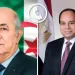 President Sisi reaffirms solidarity with Algeria over wildfires