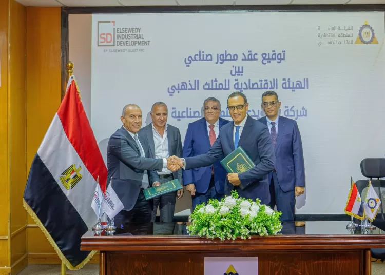 Golden Triangle, Elsewedy partner on Safaga industrial, logistics zone 11 - Egyptian Gazette Golden Triangle, Elsewedy partner on Safaga industrial, logistics zone 10 - Egyptian Gazette