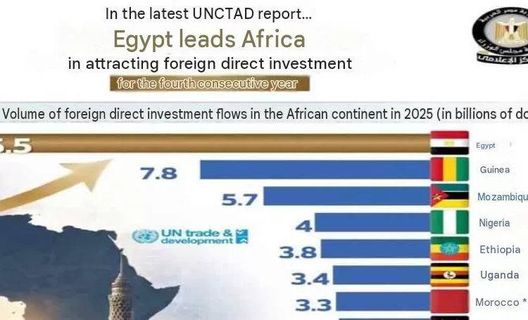 Egypt cements its status as Africa's top FDI magnet 12 - Egyptian Gazette