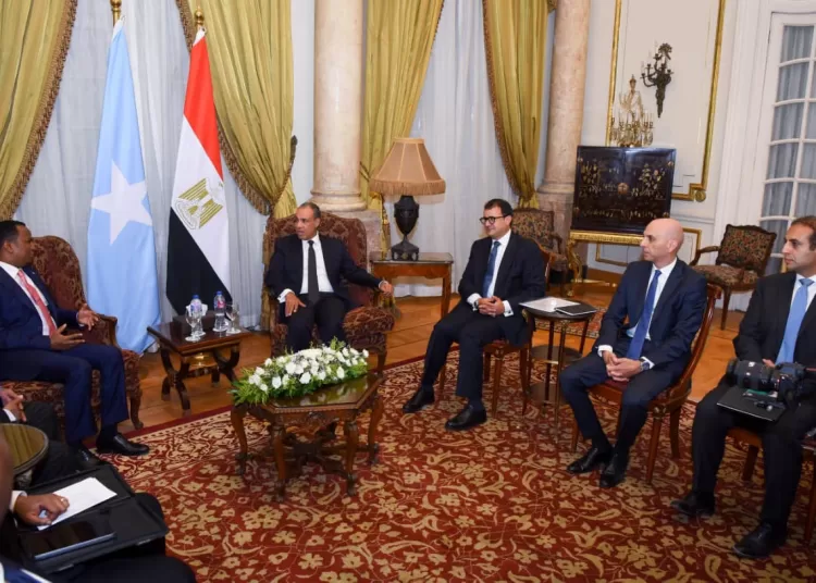 Egypt, Somalia FMs boost strategic ties in Cairo talks 12 - Egyptian Gazette Egypt, Somalia FMs boost strategic ties in Cairo talks 11 - Egyptian Gazette