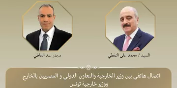 Egypt, Tunisia FMs discuss boosting ties, regional developments