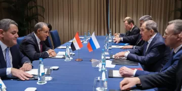 Egypt, Russia FMs probe ties, regional developments 1 - Egyptian Gazette Egypt, Russia FMs probe ties, regional developments